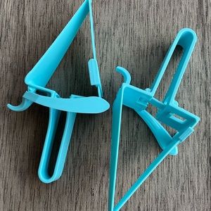 Lot of 2 NWOT Prepology Adjustable Cake Cutters